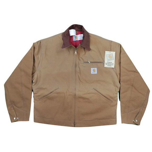 New Vintage 90s Carhartt Spell Out Detroit Jacket - Picture 1 of 6